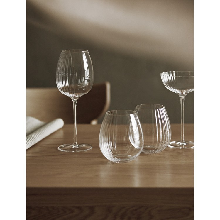 Набор бокалов для вина alice в подарочной упаковке, 610 мл, 2 шт. (76597)