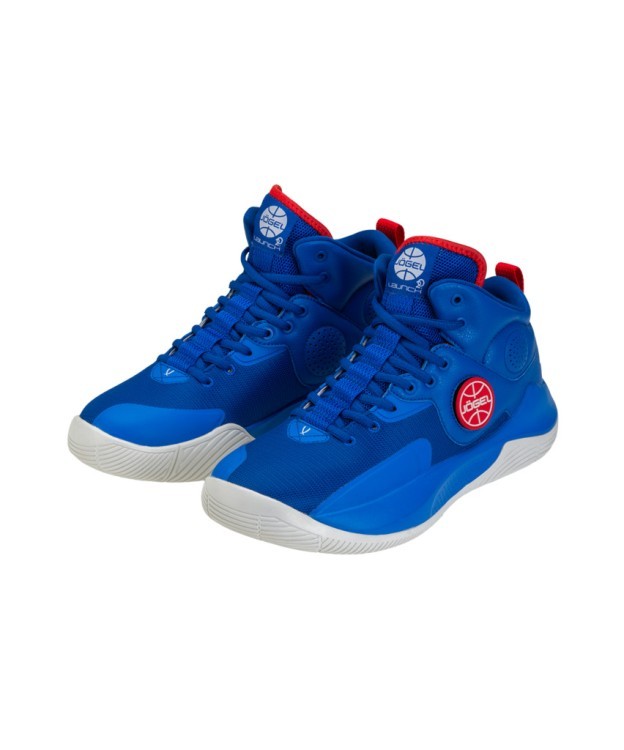 БЕЗ УПАКОВКИ Кроссовки баскетбольные JÖGEL Launch MID, Blue/red/white (2134144) БЕЗ УПАКОВКИ Кроссовки баскетбольные JÖGEL Launch MID, Blue/red/white (2134144)
