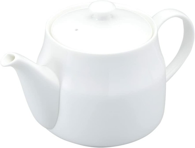 Чайник 9265-4327, костяной фарфор, white, NARUMI