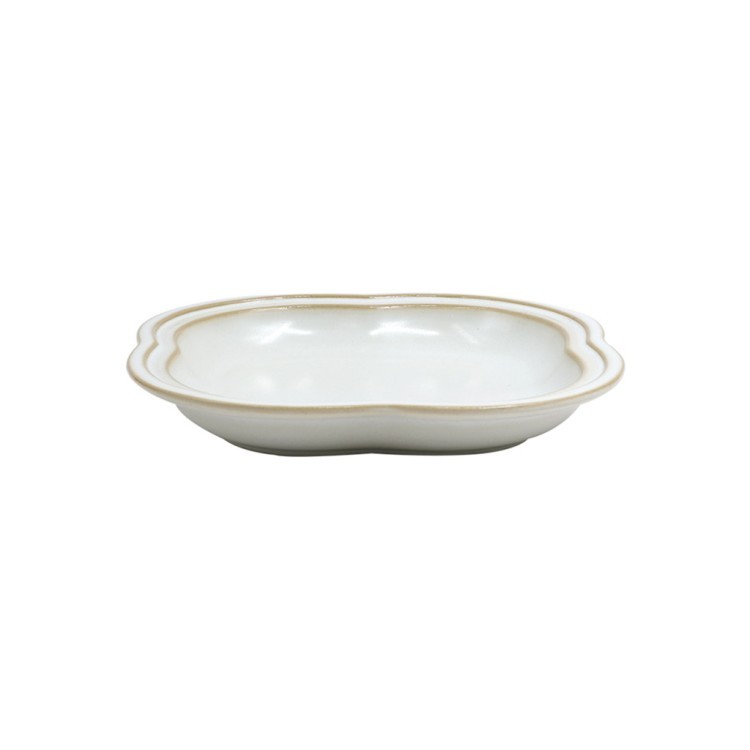 Тарелка L9744-Cream, каменная керамика, ROOMERS TABLEWARE