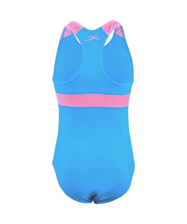 Купальник для плавания 25DEGREES Triumph Blue/Pink, полиамид, детский (1436262)