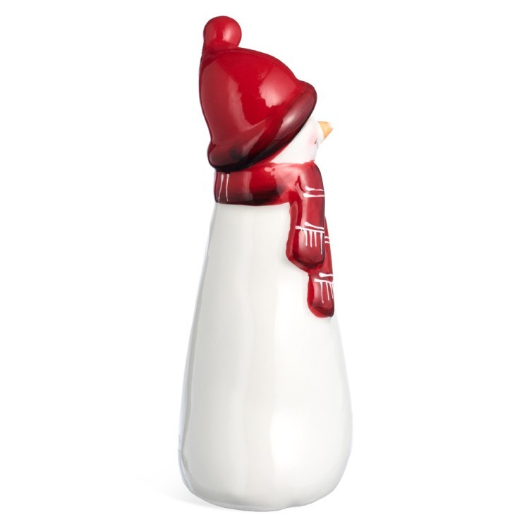 Статуэтка "снеговик" 9,8х6х17 см Lefard (146-2238)