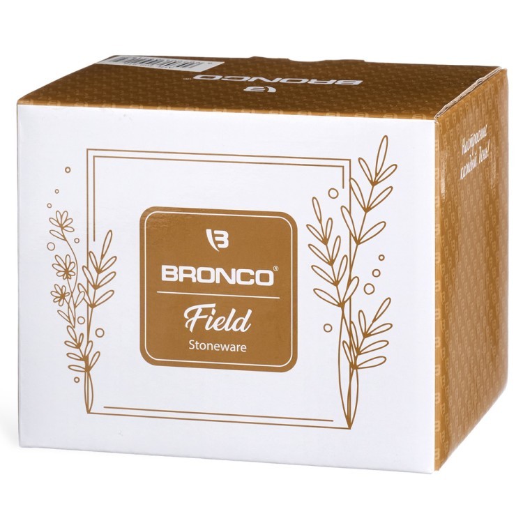 Кружка bronco "field" 400 мл Bronco (409-216)