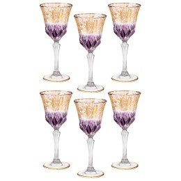 Набор бокалов для вина из 6 шт. 280 мл SAME (103-625)