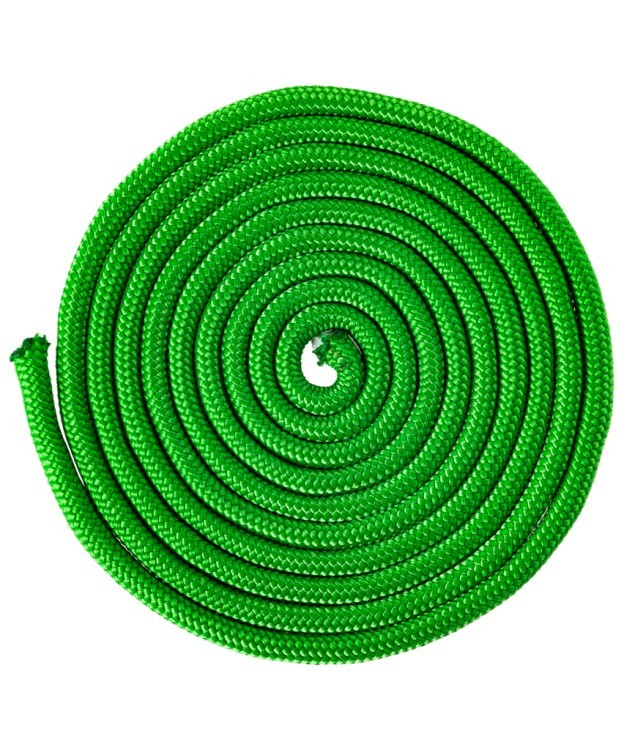 Скакалка для художественной гимнастики RGJ-401, 3 м, зеленый (843937)