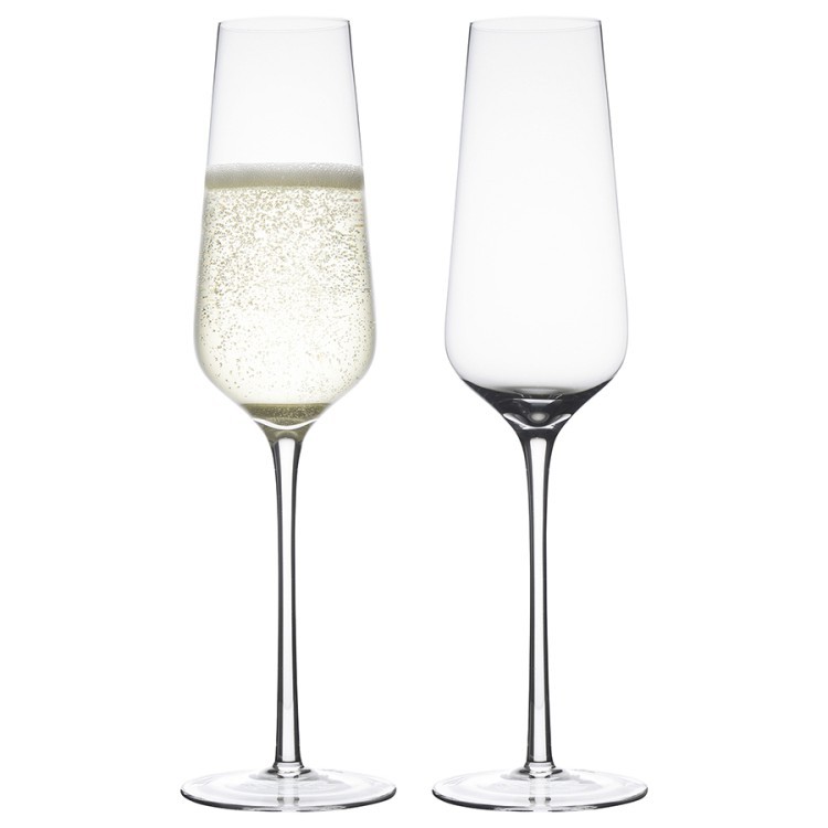 Набор бокалов для шампанского flavor, 370 мл, 2 шт. (74091)