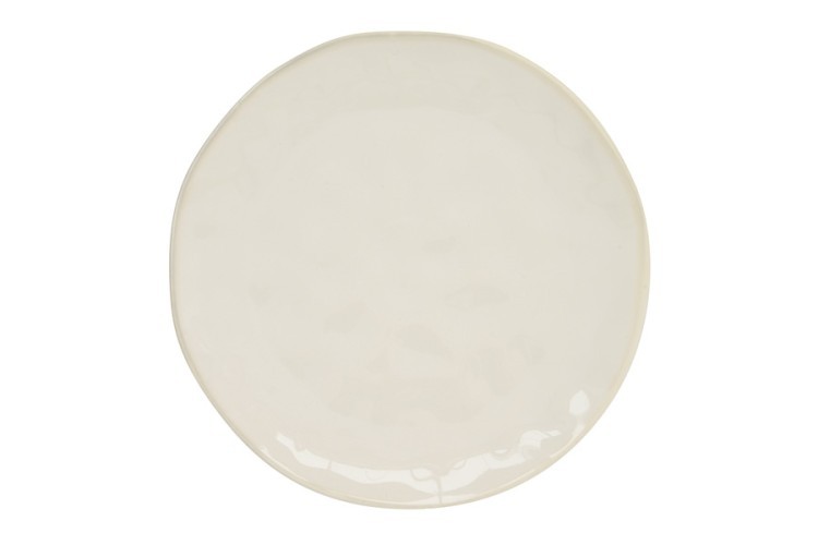 Тарелка обеденная Interiors, белая, 26 см - EL-R2010/INTW Easy Life