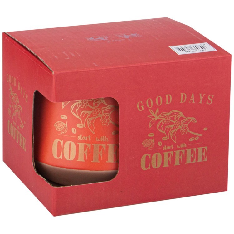 Кружка lefard coffemania, 470мл Lefard (260-744)