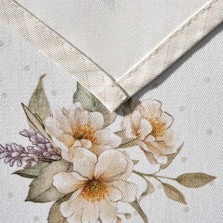 Дорожка "лавандовая весна" 45х300см, 100% хлопок, твил Lefard (850-768-32)