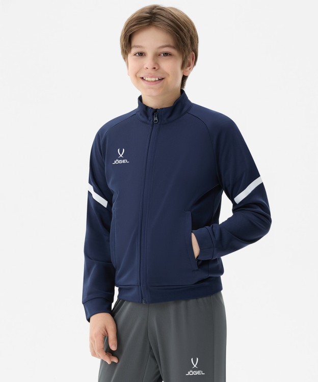 Олимпийка JOGEL CAMP 2 Track Jacket, темно-синий, детский (1583880)