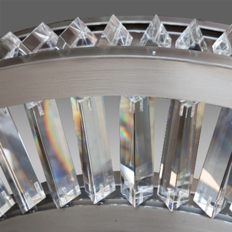 Зеркало Рекс T-REX-LS-0001-U, 95, металл, стекло, chrom/clear, RESTORATION HARDWARE
