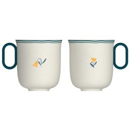 Набор кружек plush, golden bells, 400 мл, 2 шт. (80400)