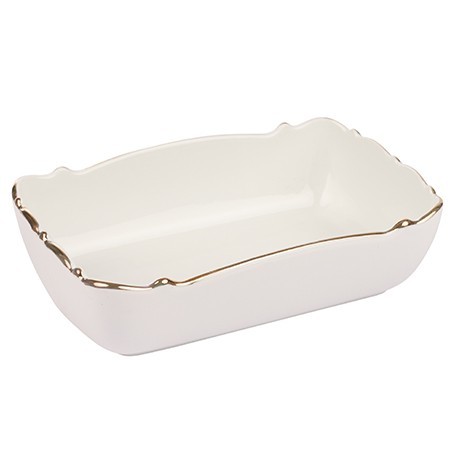 Менажница на подставке 4 блюда 6пр керамика LR (90034-325)