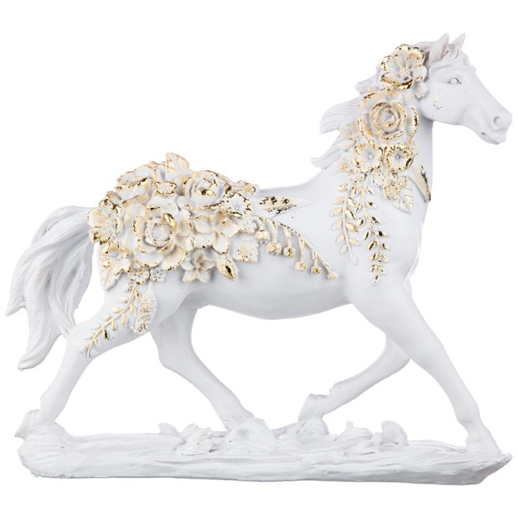 Статуэтка "лошадь" 28,5*8,5*24,5 см. коллекция "flower fantasy" Lefard (146-1613)