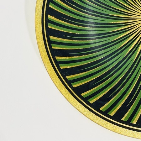 Набор из двух тарелок 2пр стекло (7072-123)