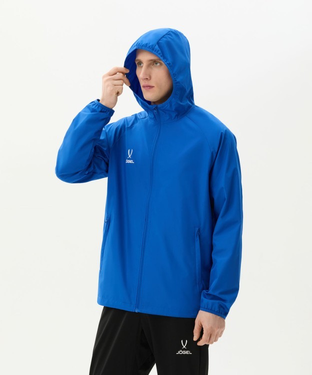 Куртка ветрозащитная JÖGEL CAMP Rain Jacket, синий, детский (2112624)