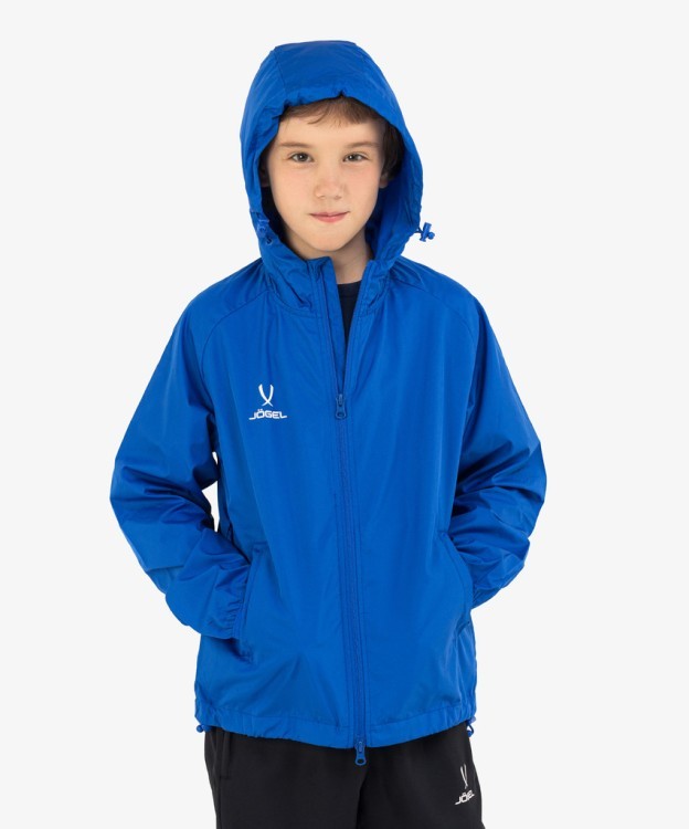 Куртка ветрозащитная JÖGEL CAMP Rain Jacket, синий, детский (2095483)