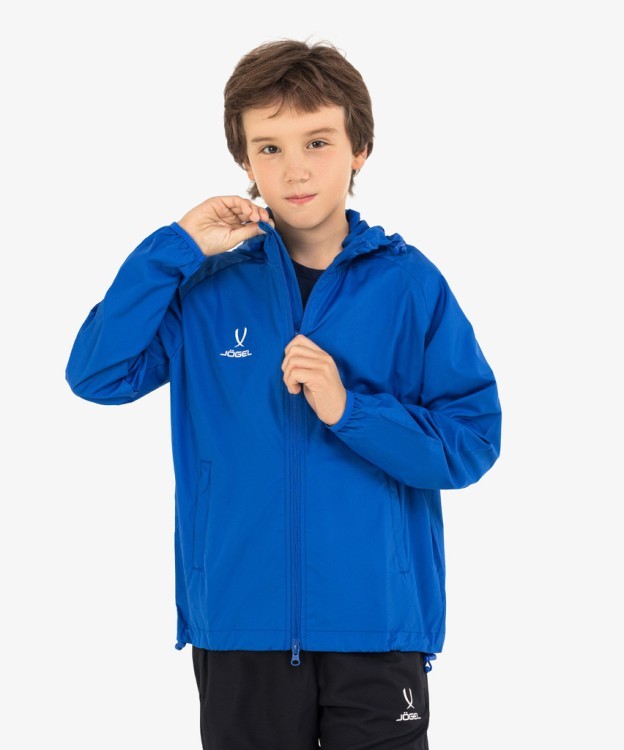 Куртка ветрозащитная JÖGEL CAMP Rain Jacket, синий, детский (2095483)