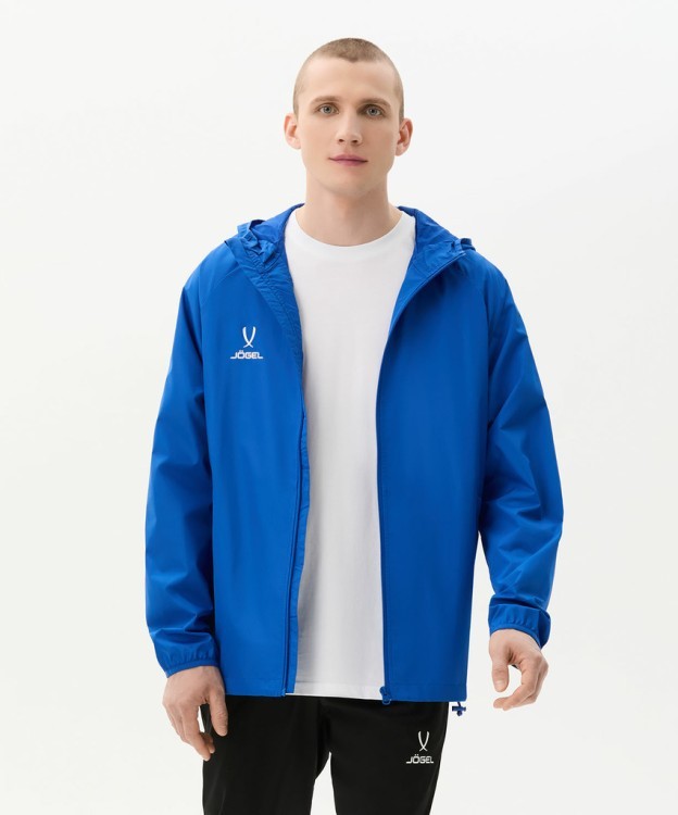 Куртка ветрозащитная JOGEL CAMP Rain Jacket, синий, детский (2112624)