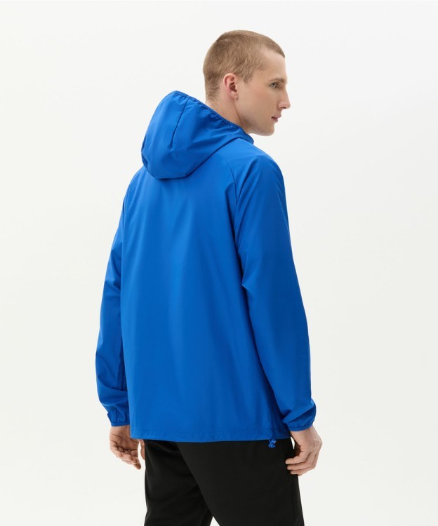 Куртка ветрозащитная JOGEL CAMP Rain Jacket, синий, детский (2095790)