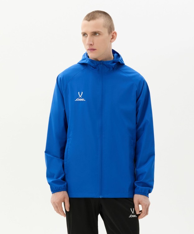 Куртка ветрозащитная JOGEL CAMP Rain Jacket, синий, детский (2095790)