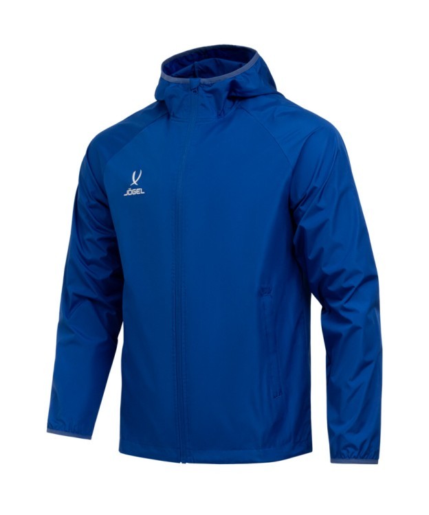 Куртка ветрозащитная JOGEL CAMP Rain Jacket, синий, детский (2095790)