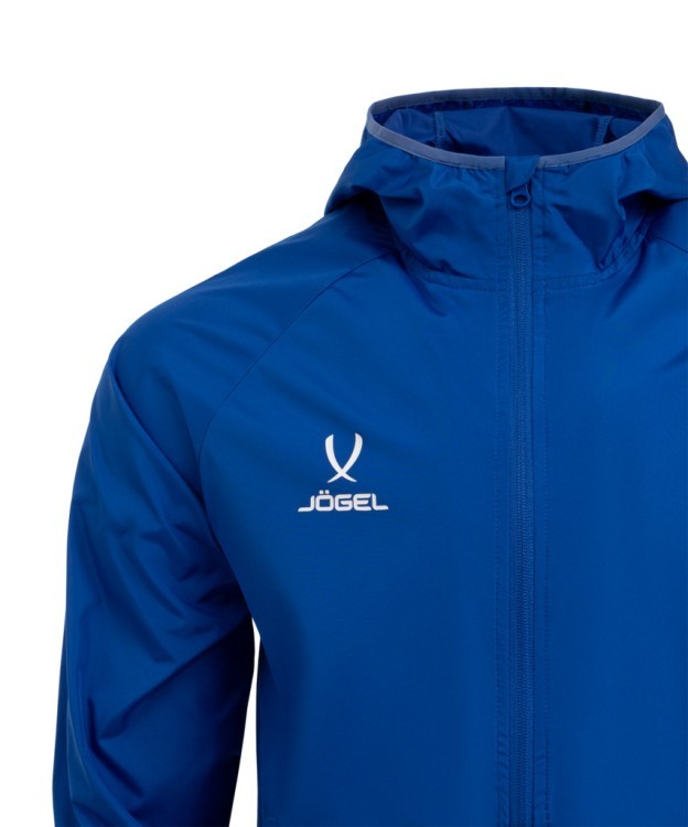 Куртка ветрозащитная JOGEL CAMP Rain Jacket, синий, детский (2095790)