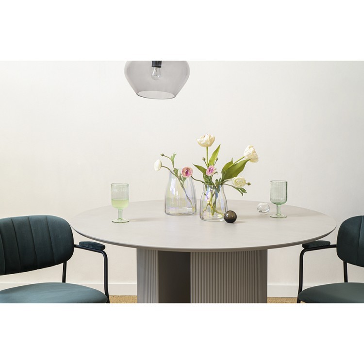 Набор бокалов для вина flowi, 410 мл, зеленые, 2 шт. (74744)