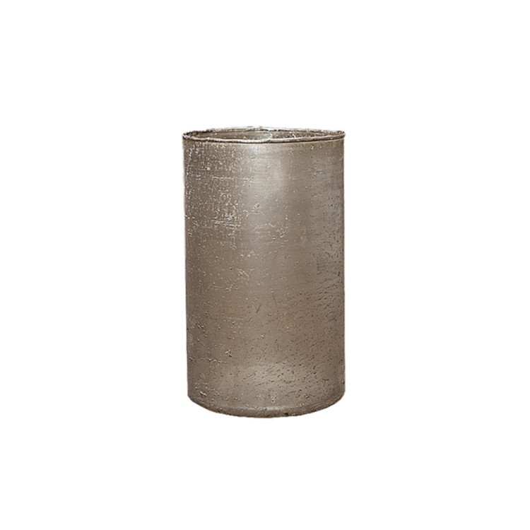 Подсвечник Ksa/5477, 13, стекло, silver burn, ROOMERS FURNITURE