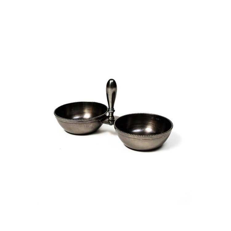 Менажница PI5135/AN, никель, Antique nickel, ROOMERS TABLEWARE