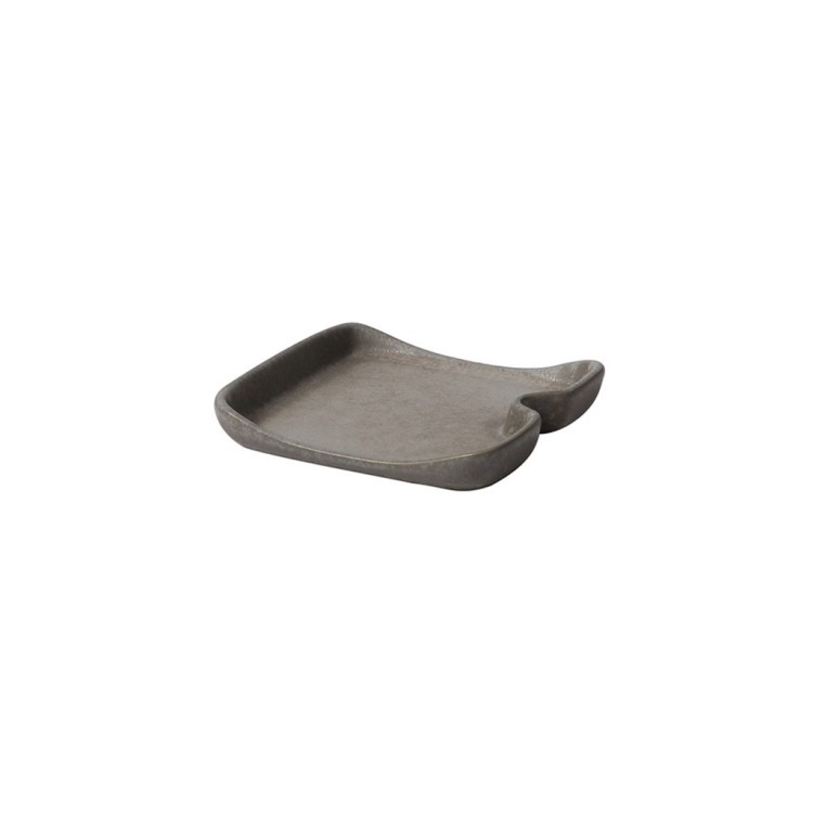 Тарелка L9259-648UСНЯТО, каменная керамика, grey, ROOMERS TABLEWARE