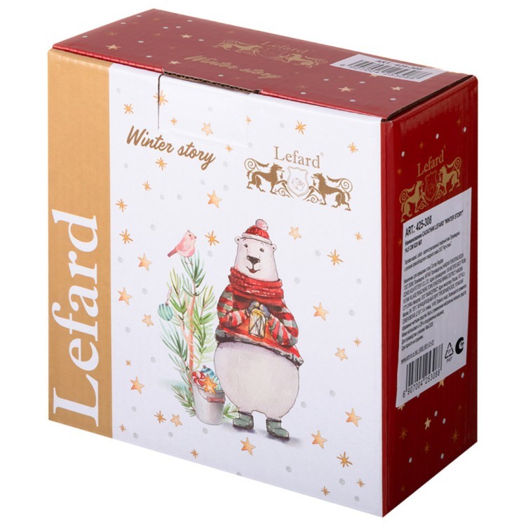 Салатник lefard "winter story" 14,5 см 620 мл (425-308) 