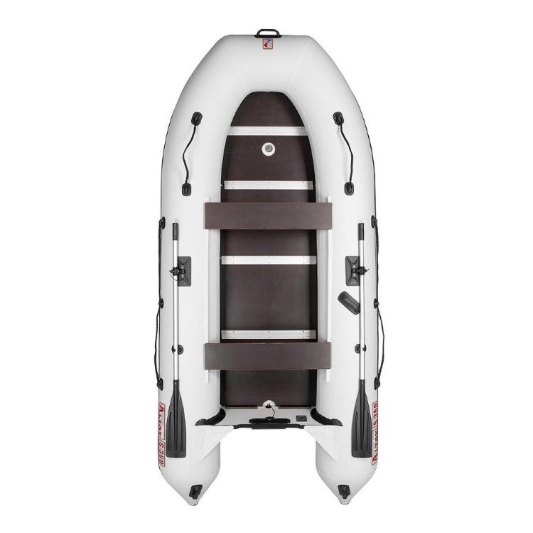 Лодка ПВХ под мотор Тонар Алтай S360 (белый) (72614)
