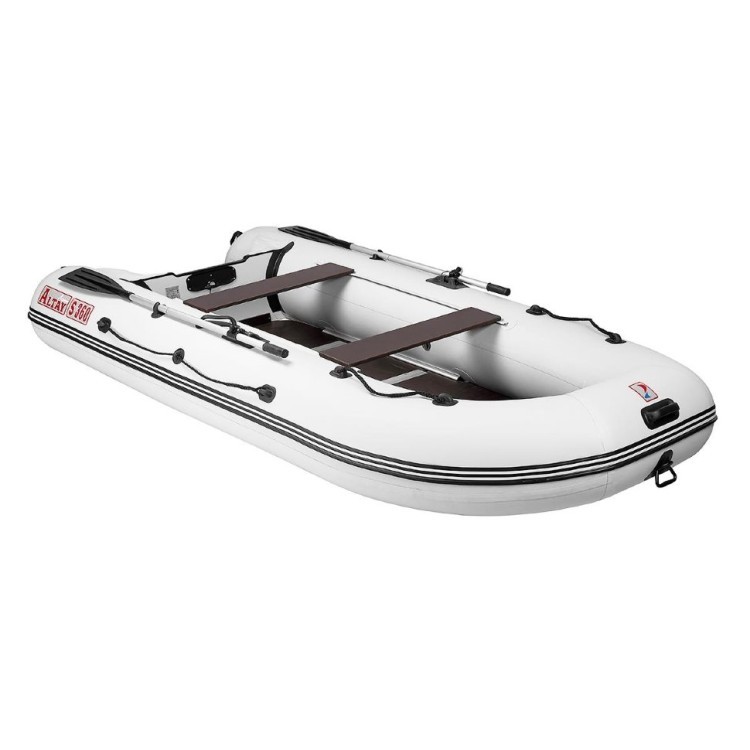 Лодка ПВХ под мотор Тонар Алтай S360 (белый) (72614)