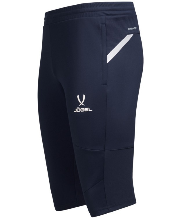Брюки тренировочные JÖGEL DIVISION PerFormDRY Pro Training Pants 3/4, темно-синий (2105770)