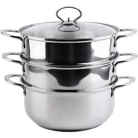 Мантоварка 3х-ярус. 30 см.6,2л. Mayer&Boch (31070)