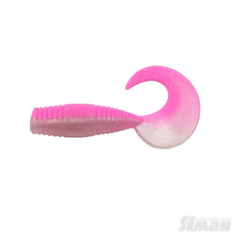 Твистер Yaman Spry Tail, 2" цвет 29 - Pink Pearl, 10 шт Y-ST2-29 (70734)