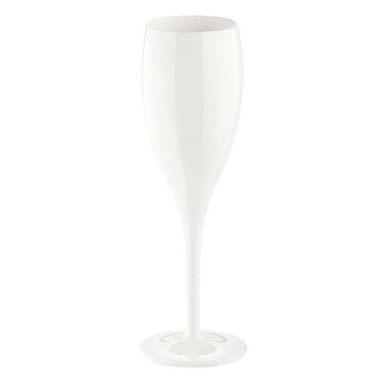 Набор бокалов для шампанского 4 шт superglas cheers no. 1, 100 мл, белый (60249)