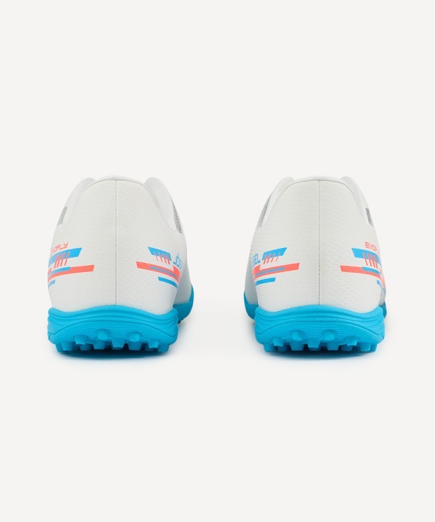 Бутсы многошиповые JOGEL Evofly TF Talant White/blue (2118229)