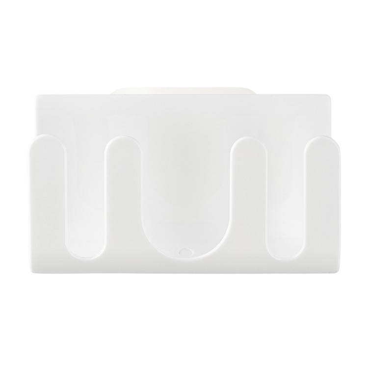 Держатель губки для мытья посуды jaw, белый (75909)