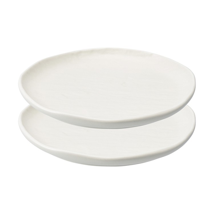 Набор десертных тарелок white cliffs, D16 см, 2 шт. (76156)