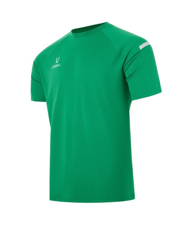 Футболка тренировочная JÖGEL CAMP 2 Training Poly Tee, зеленый/белый (2121623)