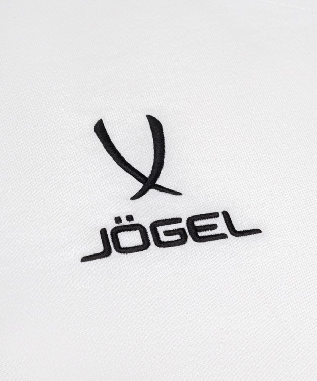 Футболка повседневная JOGEL Essentials Cotton Tee, белый (2109648)