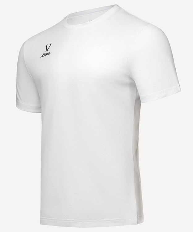 Футболка повседневная JOGEL Essentials Cotton Tee, белый (2109648)