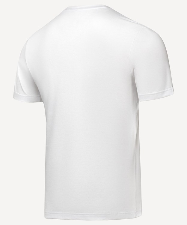 Футболка повседневная JOGEL Essentials Cotton Tee, белый (2109648)