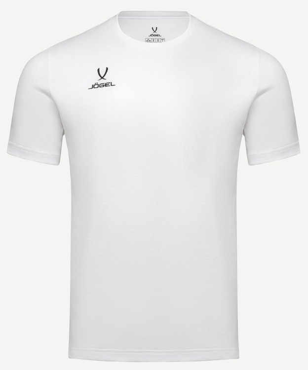 Футболка повседневная JOGEL Essentials Cotton Tee, белый (2109648)