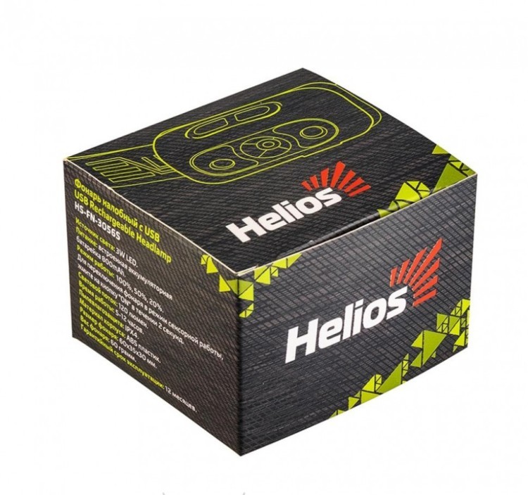 Фонарь налобный Helios HS-FN-3056S (75061)