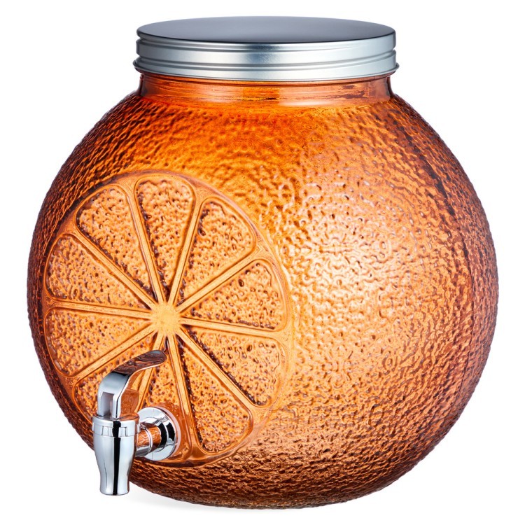 Диспенсер для напитков "orange", 25,5*21,5*25,5 см, 8 л Lefard (718-205) Диспенсер для напитков "orange", 25,5*21,5*25,5 см, 8 л Lefard (718-205)