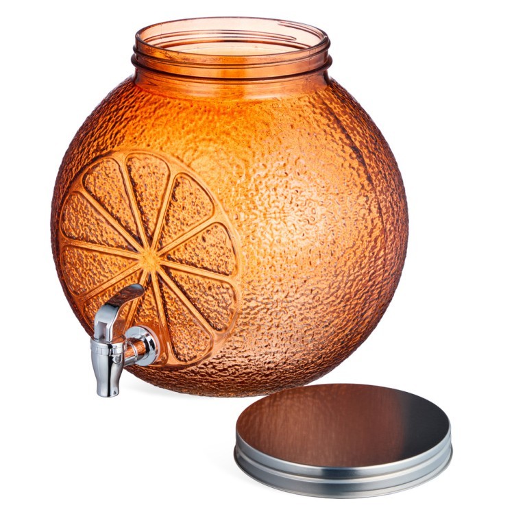 Диспенсер для напитков "orange", 25,5*21,5*25,5 см, 8 л Lefard (718-205) Диспенсер для напитков "orange", 25,5*21,5*25,5 см, 8 л Lefard (718-205)