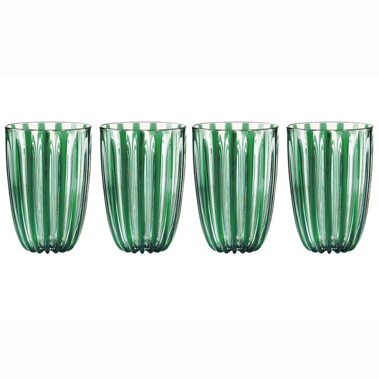 Набор из 4-х стаканов dolcevita, 470 мл, зеленые (75554)